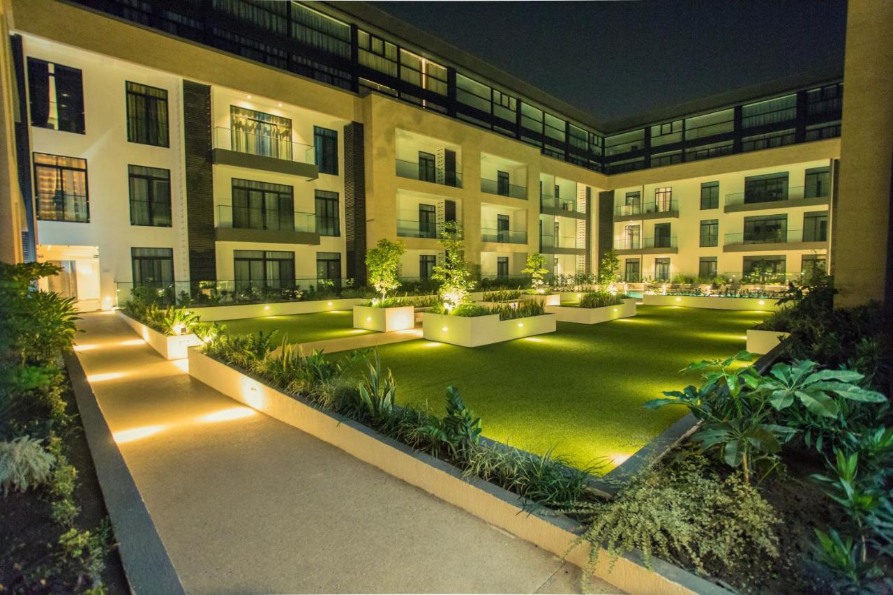 Accra Luxury Apartments @ The Gardens Exterior foto